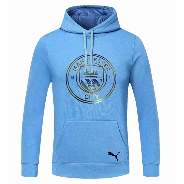 Sudaderas Con Capucha Manchester City 2020-21 Azul